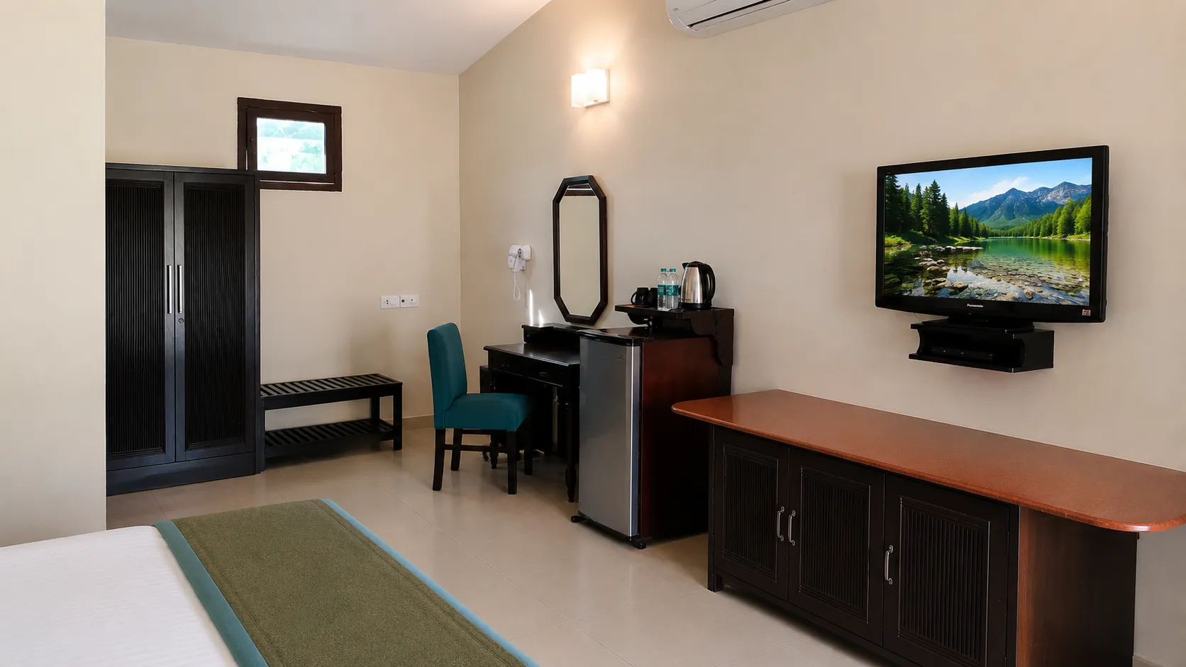 River View Room (5).webp - Bel-La Monde Riverside Jim Corbett